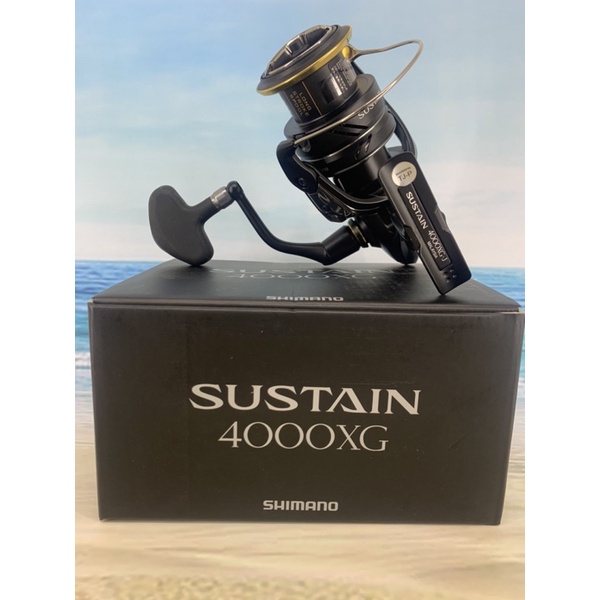 REEL SHIMANO SUSTAIN 4000 XG / KATROL SHIMANO SUSTAIN