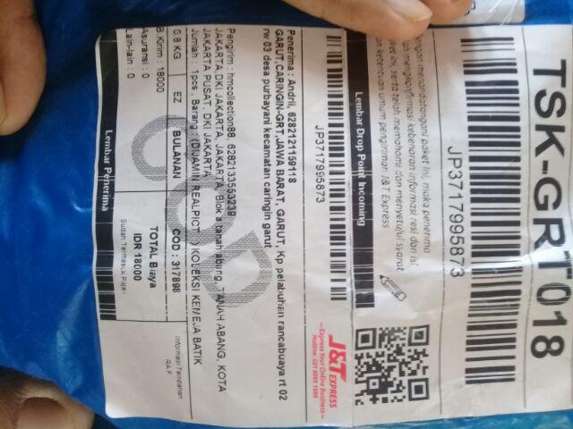 (dijamin Realpict!!!) Koleksi Kemeja Batik Lengan Panjang Part 1