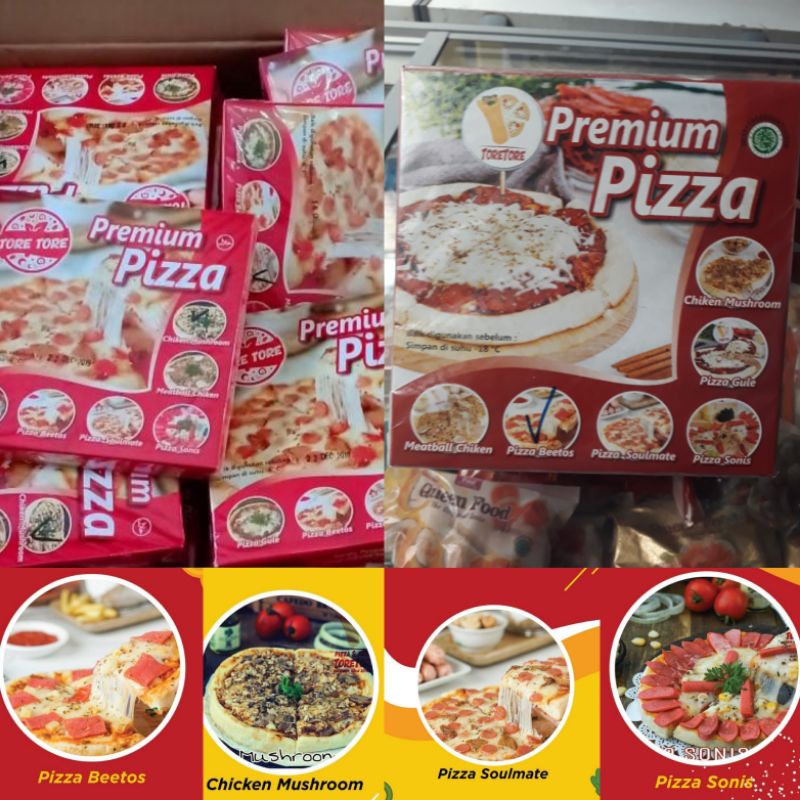 

PREMIUM PIZZA INSTANT DIAMETER 15 CM