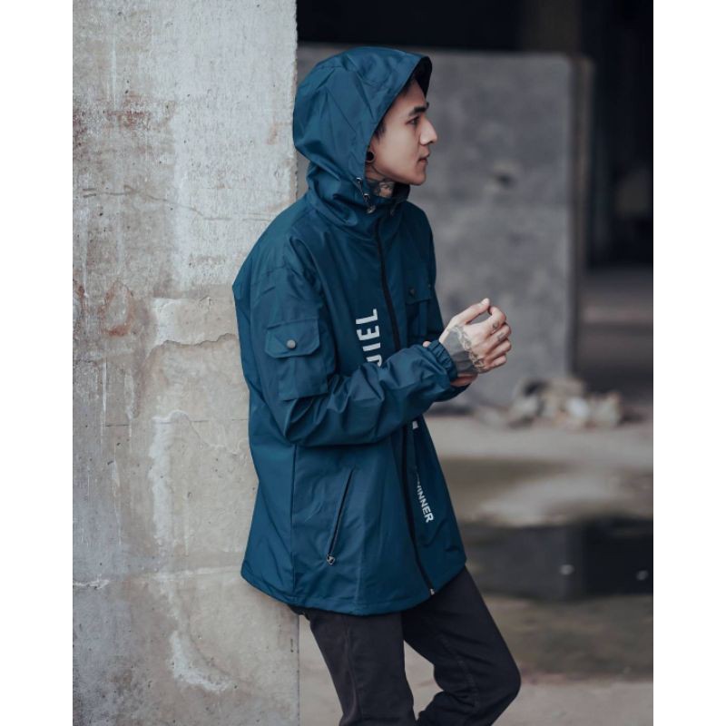 Jaket Parka Pria Taslan Outdoor Waterproof Terbaru Anti Air