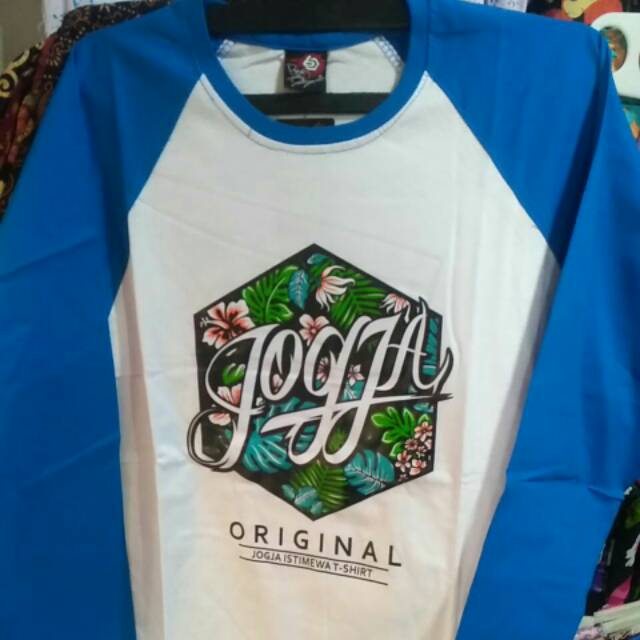 KAOS LENGAN PANJANG JOGJA ORIGINAL