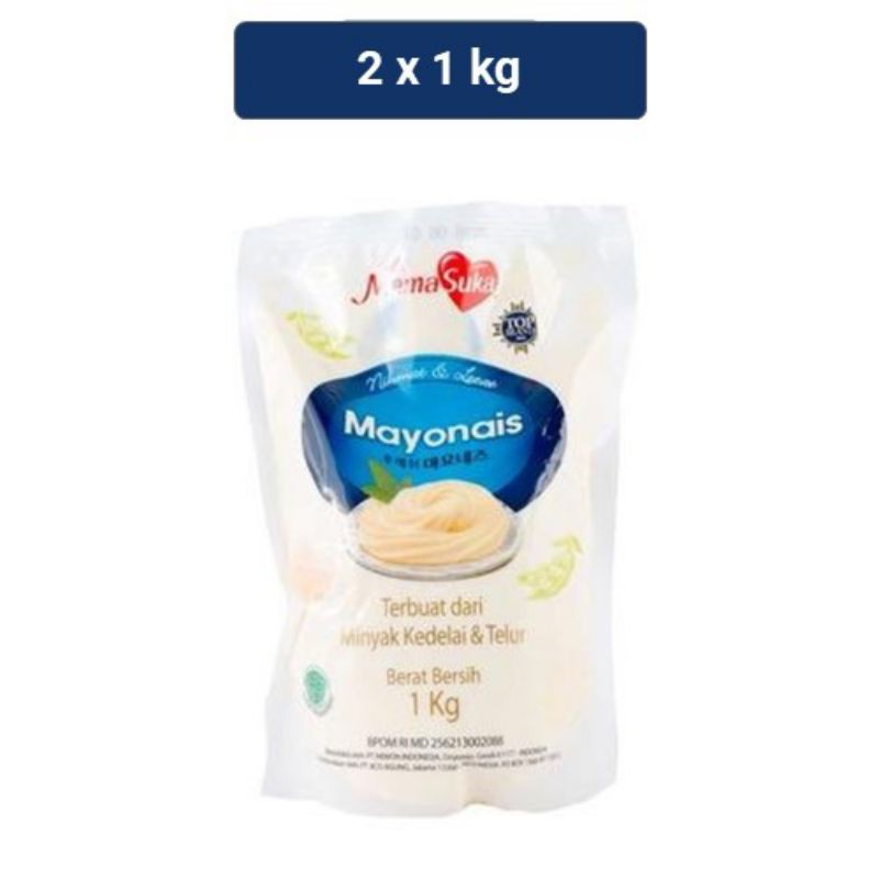 

MAMA SUKA MAYONAISE 1KG X 2