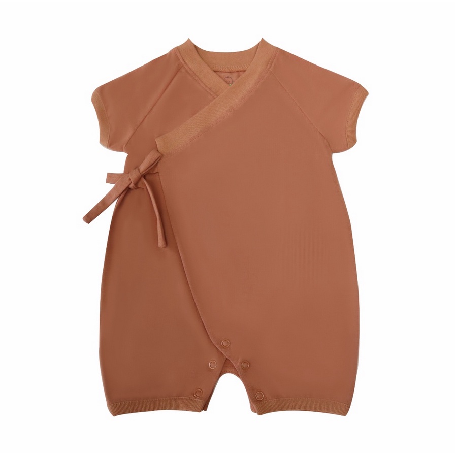 Bamboo and Bub - Kairi Jumper - Baju Bambu Anak Bayi One Set Bodysuit Lucu Piyama Tidur Rumah Balita