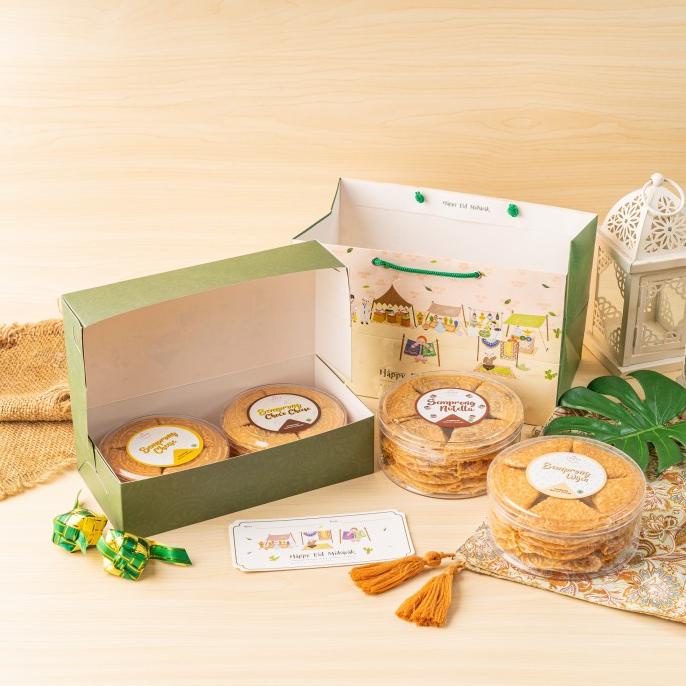 

BISA BAYAR DITEMPAT Semprong Paket/Hampers Isi 4 Variant MURAH