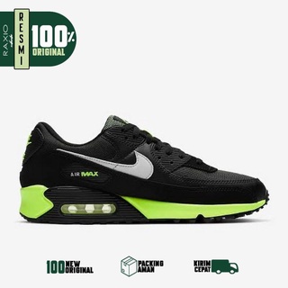 air max 90 black and neon green