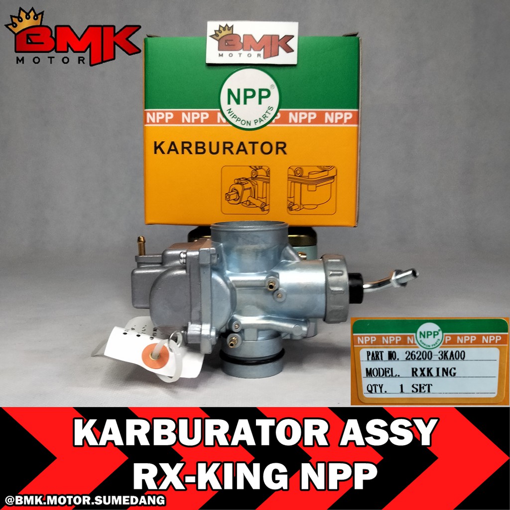 Npp Karburator Rx King Rxk Rx K