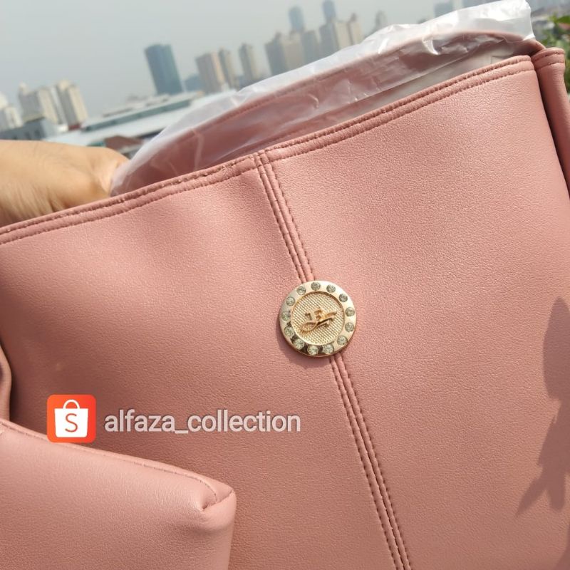 ALFAZA Tas HOBO Wanita TAS TOTE  Variasi Dompet ukuran T23xP29xL10