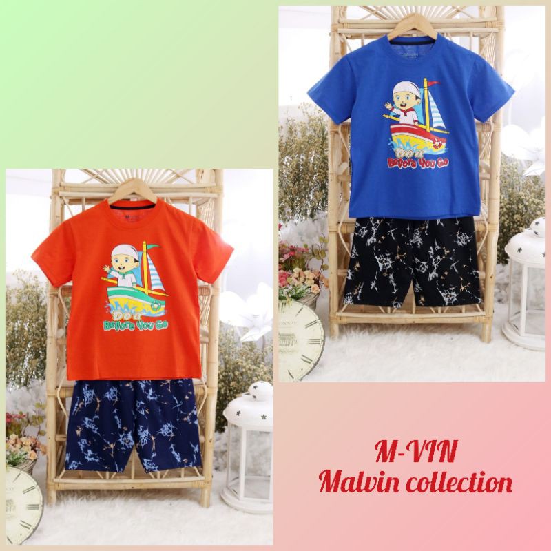 Setelan Anak DOA - Baju Anak Celana katun street - Baju Anak Laki laki 1-9Tahun M-VIN