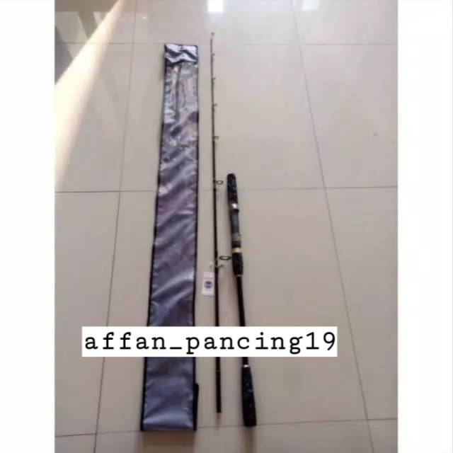 Joran Kenzi ZIGRAY 602 PE 3-4 Terbaru