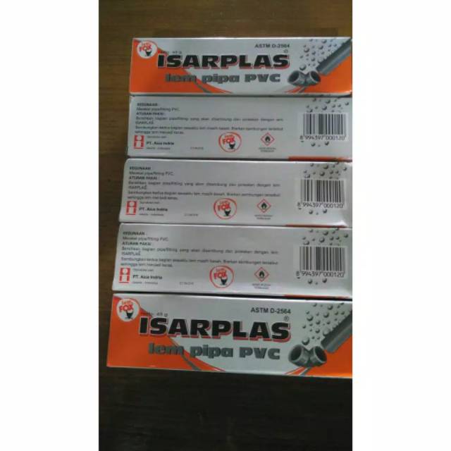 

Isarplas pvcplas Lem PVC esaplas 40g