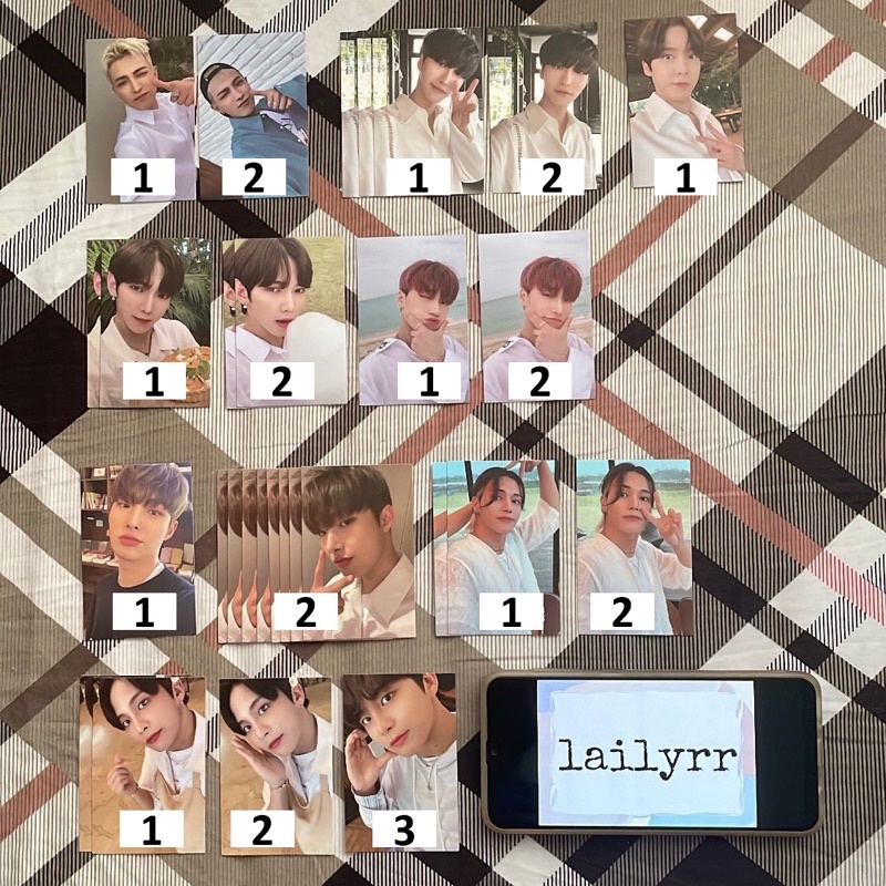 ATEEZ ALBUM PHOTOCARD FEVER PART 3 DIARY
