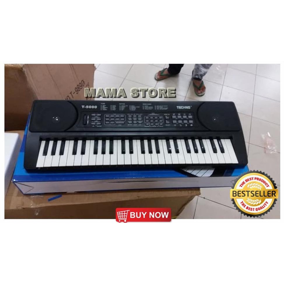 LJA Piano Keyboard Piano Murah Piano Techno Keyboard Piano T-5000 Termurah Kualitas Best Seller