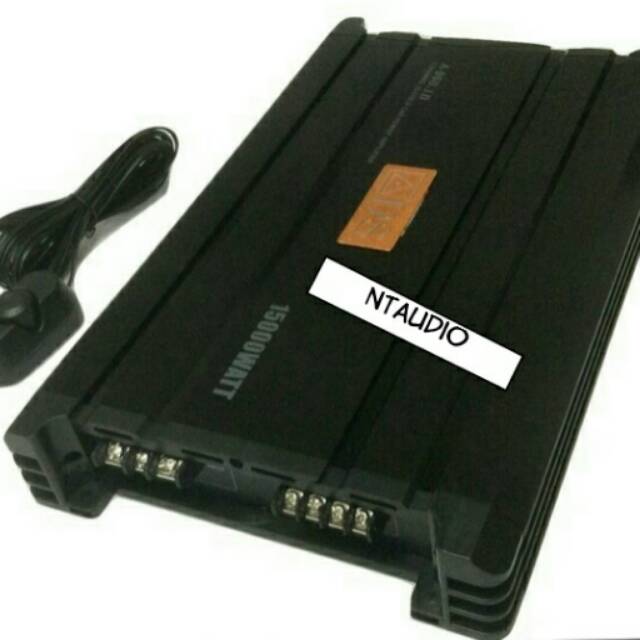 POWER AMPLIFIER MONOBLOK MOBIL ADS  A.960.1D