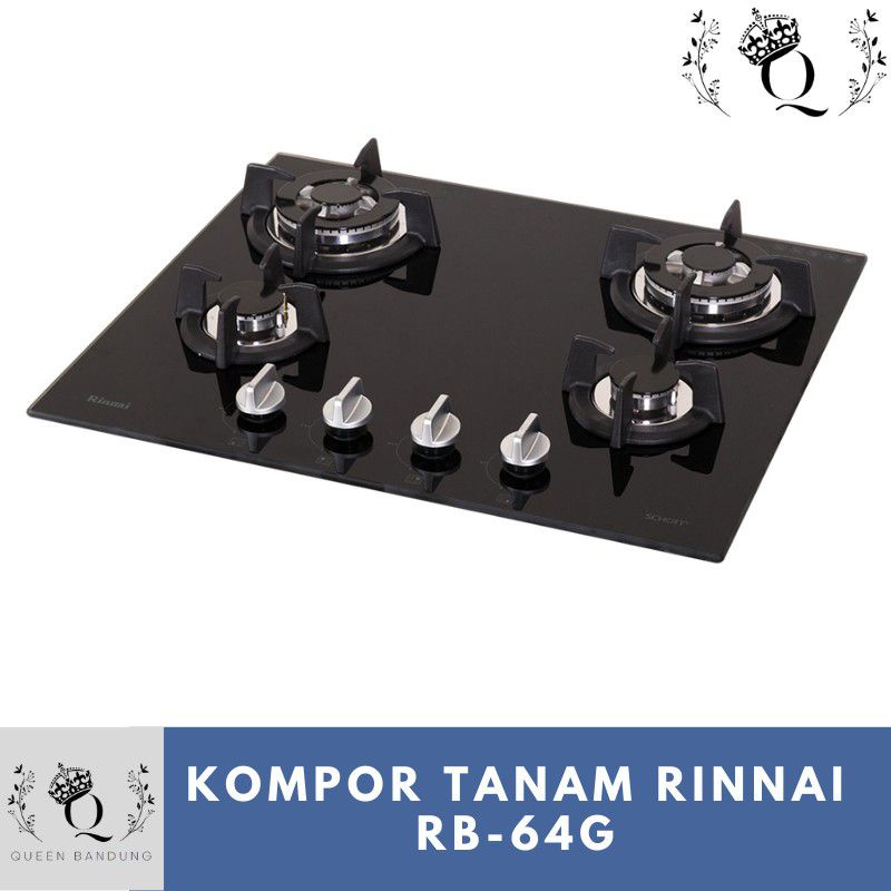 Kompor Tanam Rinnai RB-64G