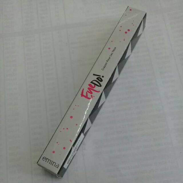 

Emina eyedo crayon black