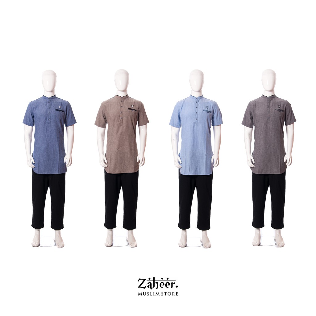 KURTA GAMIS PAKISTAN LENGAN PENDEK BAGUS DAN PREMIUM DOANDA