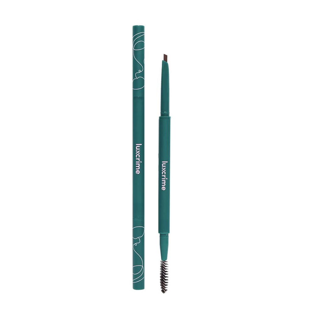 Luxcrime Slim Triangle Precision Brow Pencil Brown