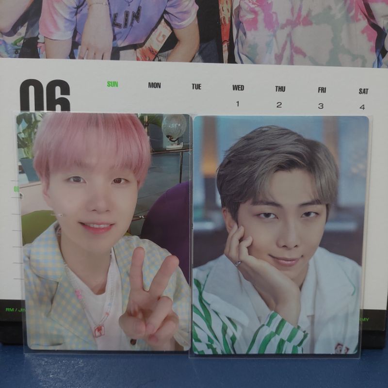 [OFFICIAL] MPC MAGIC SHOP SUGA 1/8, MERCH BOX 6 YOONGI MB6 SUGA, MPC MERCH BOX 5 MB5 YOONGI, MPC MER