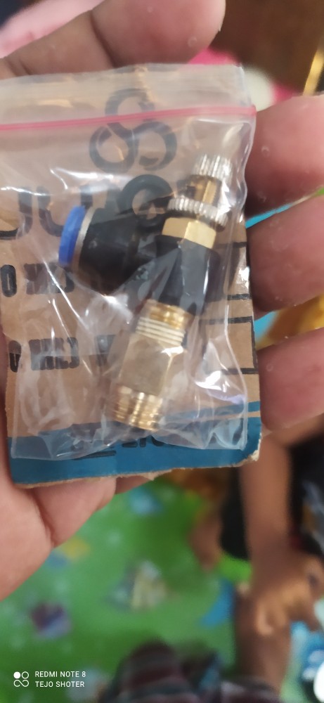 Termurah!!! Nepel Tabung Co2 Apar 1kg Konverter Baut Apar Ke Co2