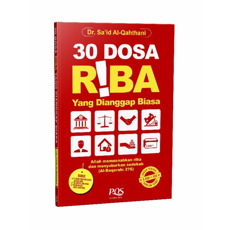 30 Dosa Riba Yang Dianggap BiasaKategori: Al-quran » Best Seller » Motivasi |