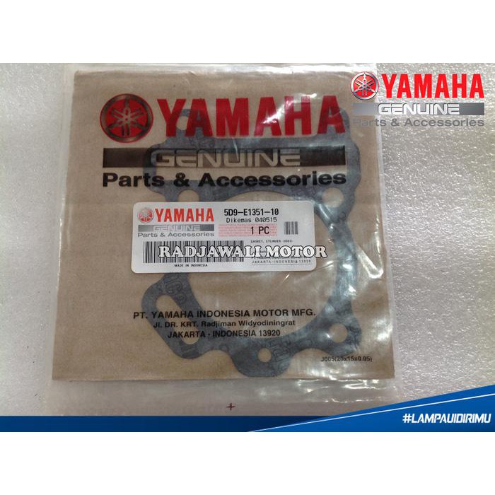 Paking Blok Vega Zr, Jupiter Z New Asli Yamaha