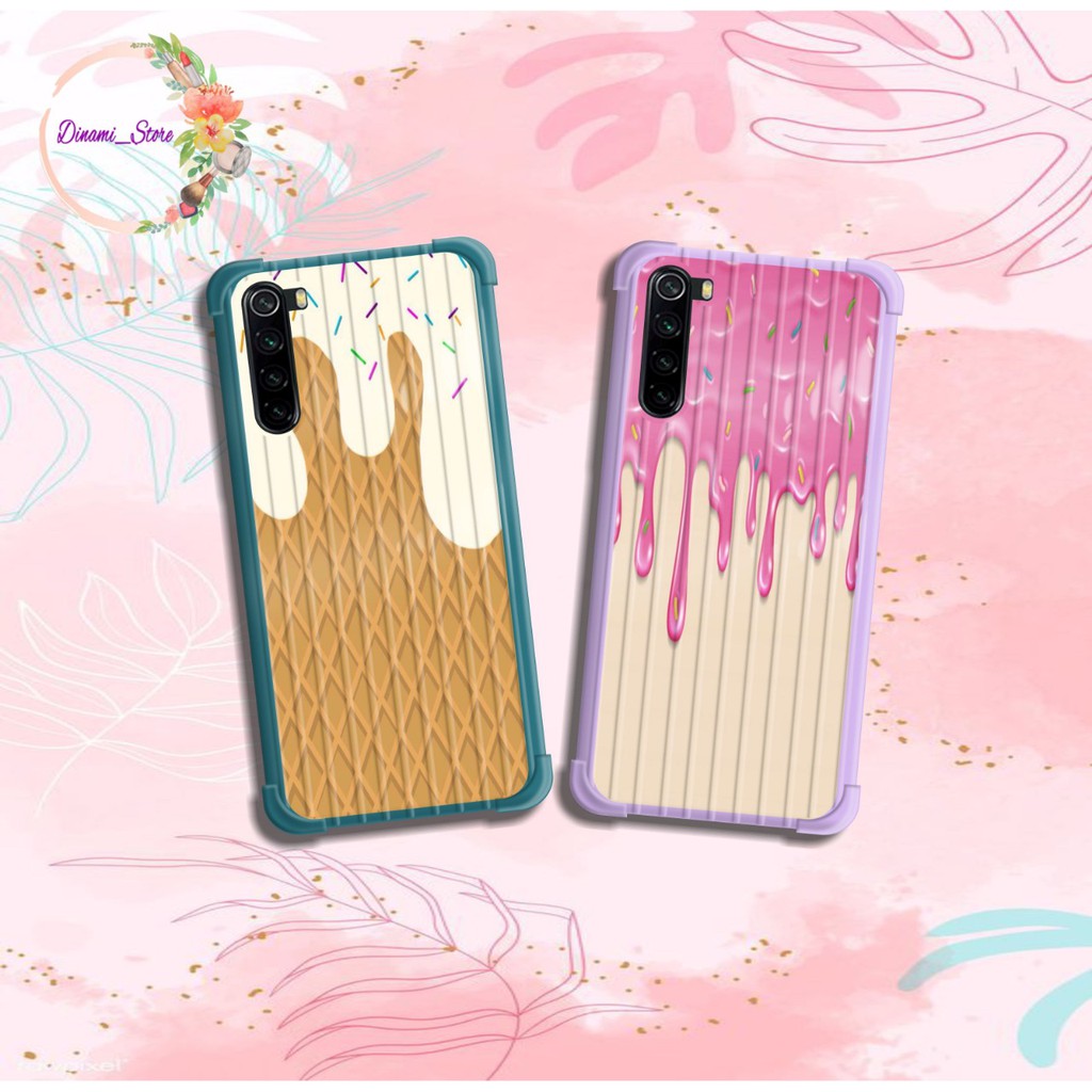 DST1455 softcase Ice cream wallpapers Oppo A3s A1k A5 A9 2020 A7 F9 A5s A31 A52 A92 A37 A53 A83 F1s