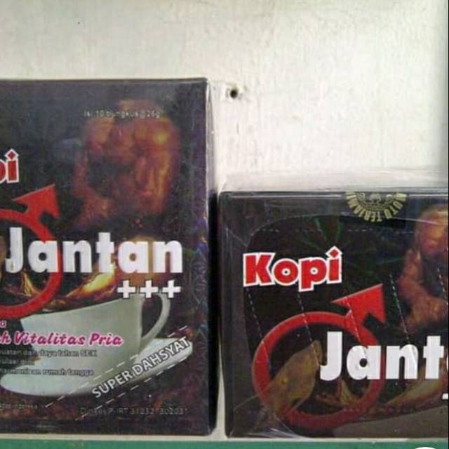 

Kopi jantan herbal