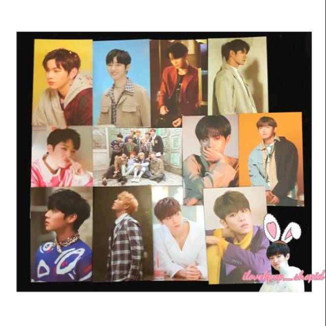 WANNA ONE +SPECIAL GIFT THEREFORE CONCERT