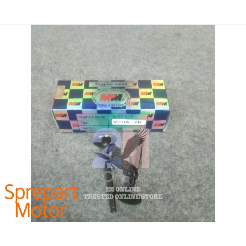 Klep Set Valve Motor Yamaha Vega ZR MPM
