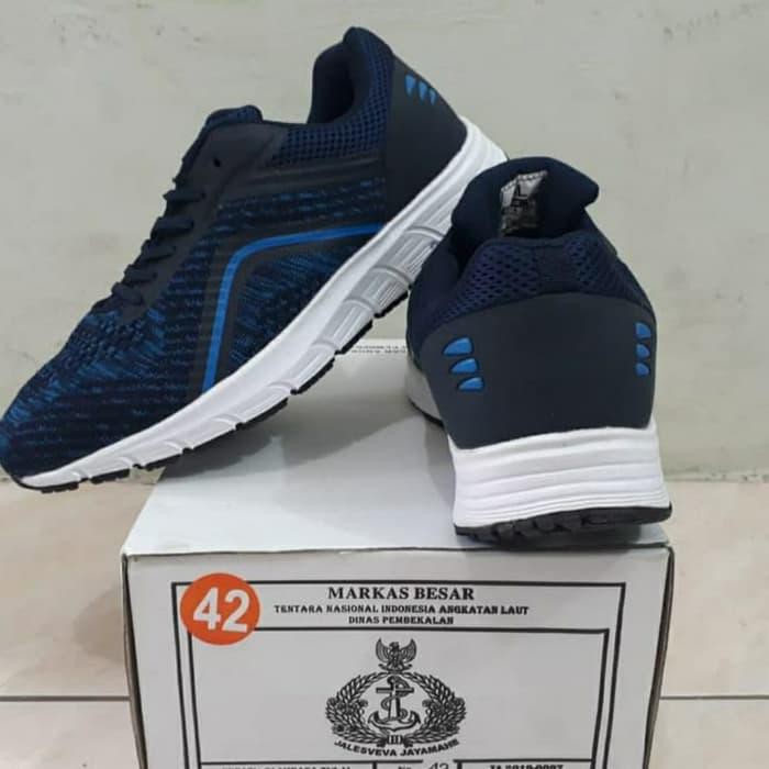 Sepatu Olahraga / Sport / Running / Lari ALRI Asli Jatah TNI AL 2019