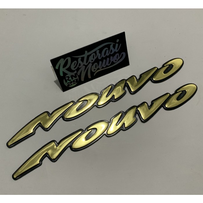 Emblem Nouvo Lele Emblem Nouvo Lele Gold Logo Nouvo Lele Gold Set