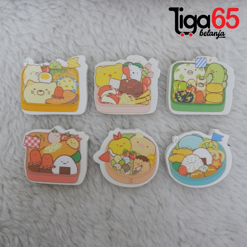 365 Cartoon Eraser #41157 Penghapus Karakter Anak Anak
