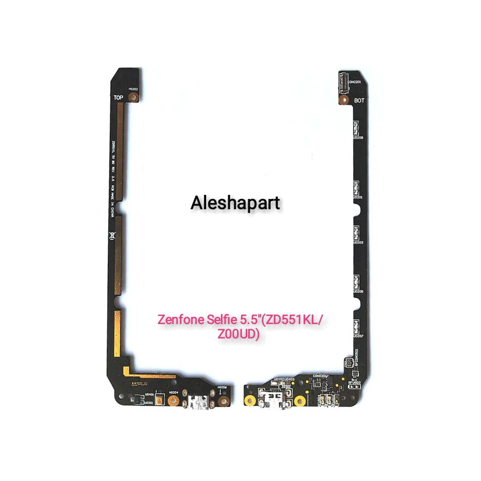 PCB Board Charger ASUS ZENFONE SELFIE 5.5&quot;(ZD551KL/Z00UD)/Papan Flexible Cas