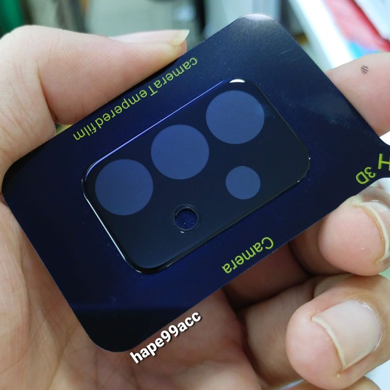 Samsung A52 A52s 5G A72 anti gores kamera tempered glass camera 3D Round EDGE