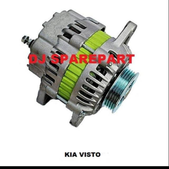 DINAMO AMPERE (KIA): VISTO
70A 12V P4(PULLY 4)