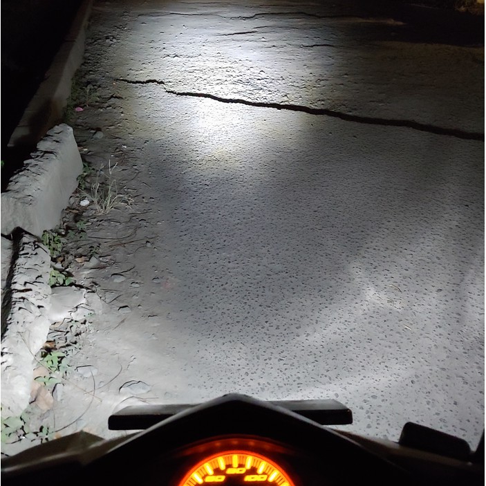 Lampu Depan LED Osram Original Beat Scoopy Old Spacy Vario DLL