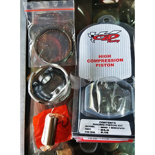 DSA     Piston cld Pin 13 dan pin 15 uk 53 53.5 54 54.5 55  .
