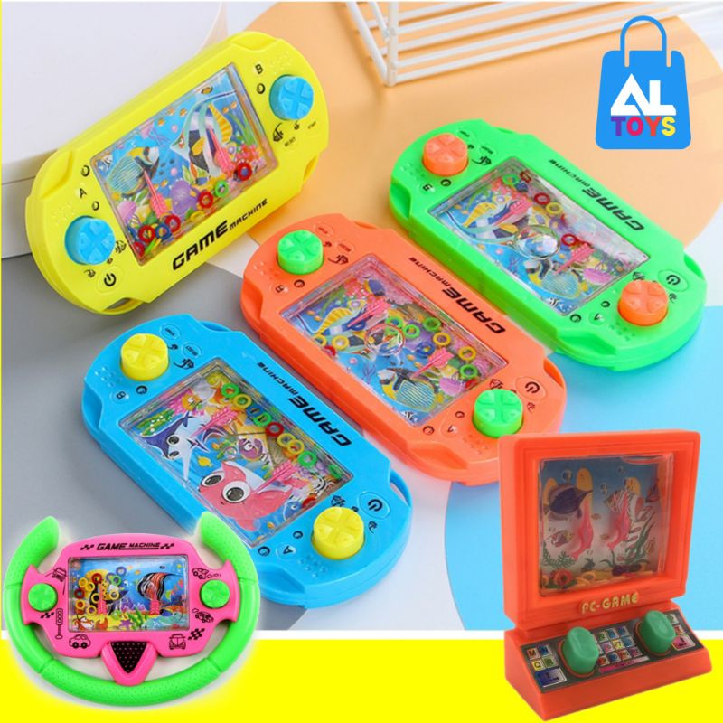 Aneka Mainan Game Air / Water Game Pad Air Model Psp Pesawat Laptop Mainan Jadul