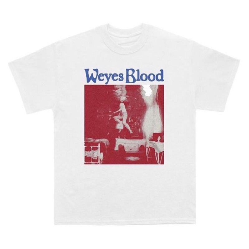 WEYES BLOOD “TITANIC RISING” - NEW STATES APPAREL BAND TSHIRT