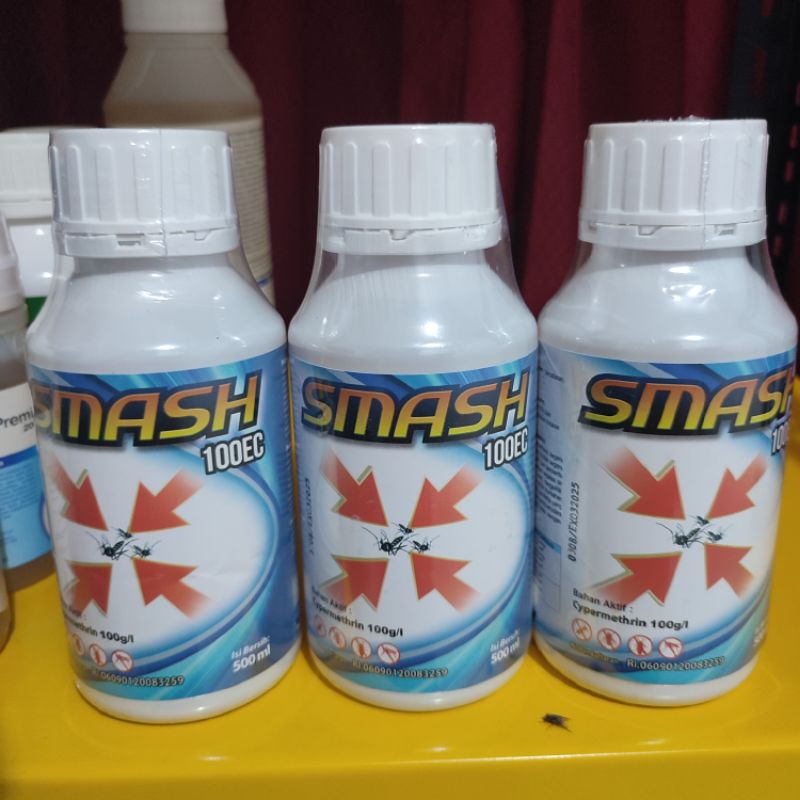 OBAT FOGGING SMASH 100EC  NYAMUK DBD KECOA SEMUT DAN DLL