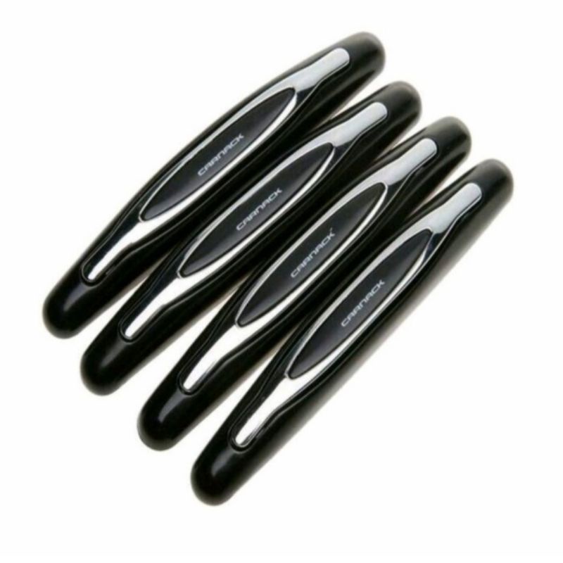 Door guard pelindung pintu mobil compact Hitam
