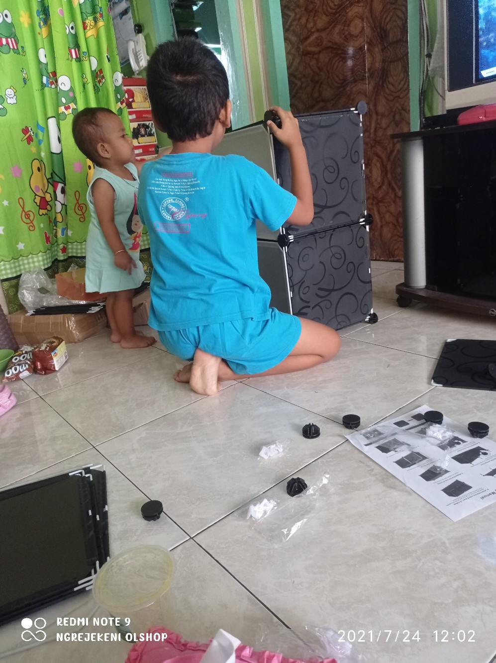 Homes Desktop Storage Box Rak Kosmetik Kotak Penyimpanan Laci Storage