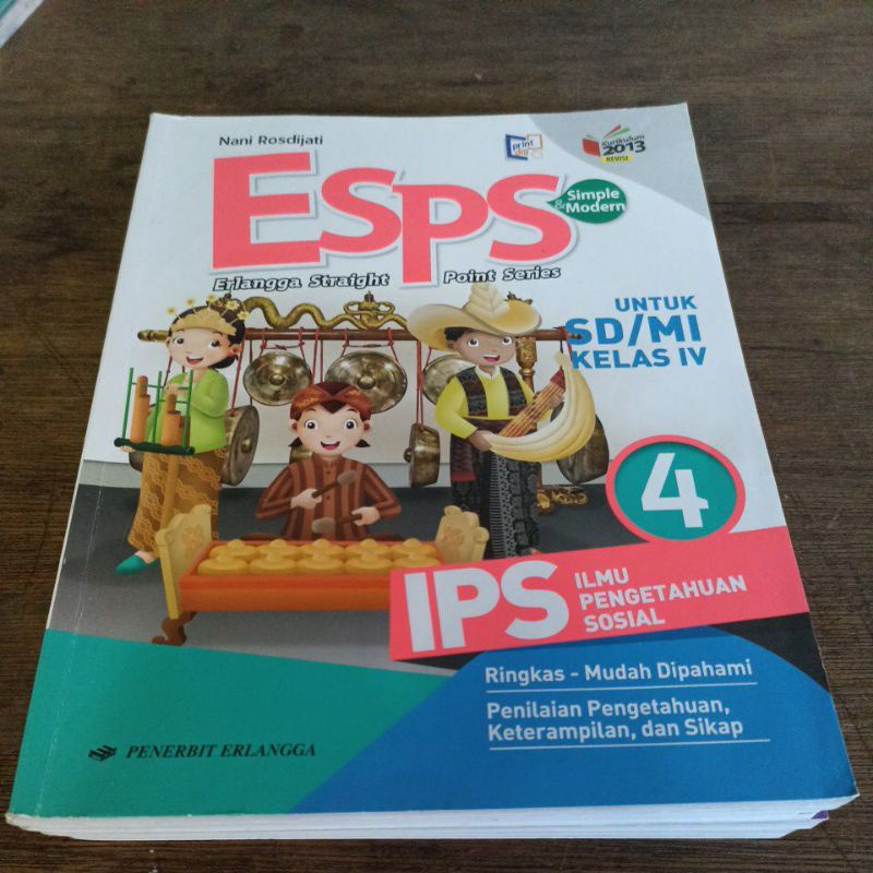 Esps ips SD kelas 3 revisi erlangga