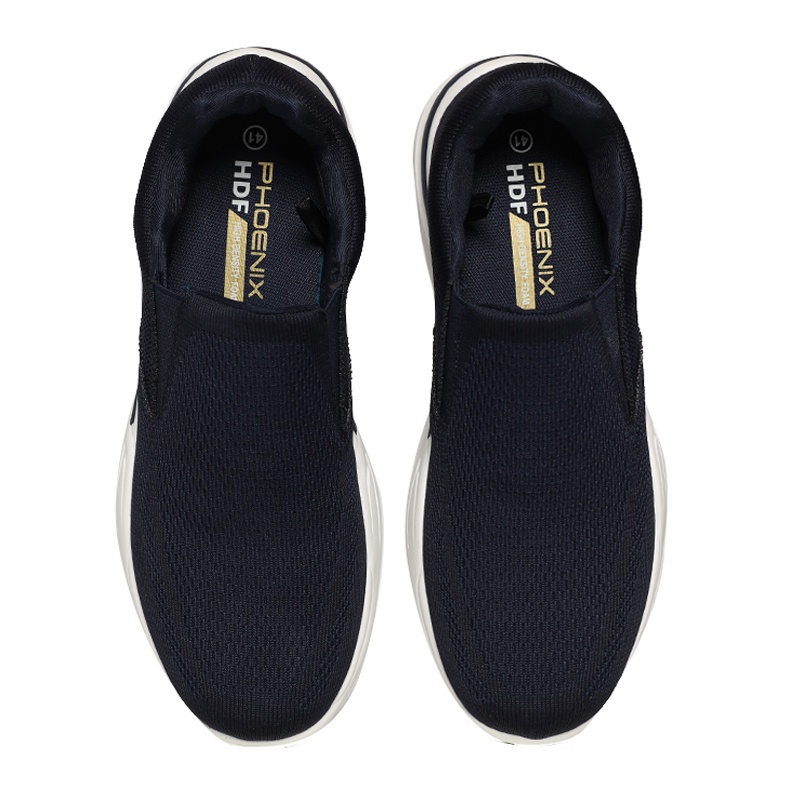 Phoenix Ares Sepatu Slip On Pria - Navy