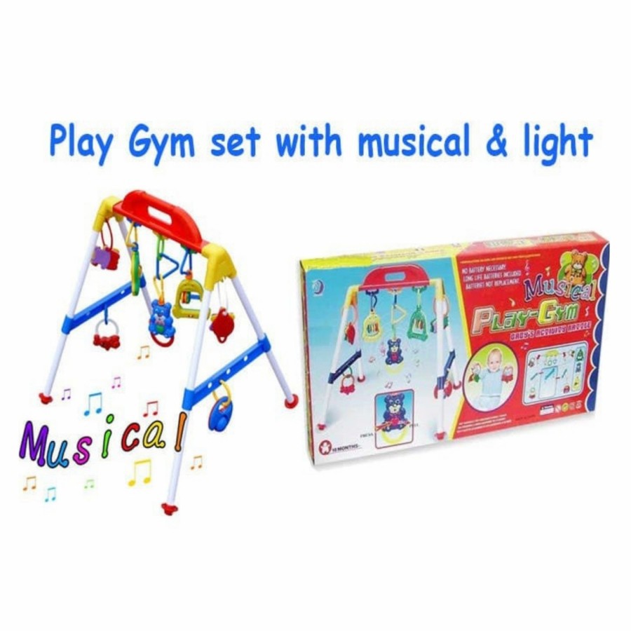 Baby musical play gym / Playgym / Mainan Anak Playgym / Play gym / musik mainan rattle bayi anak playgym Premium