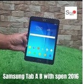 Samsung Galaxy Tab A with S pen 16GB (2015) Tablet Bekas Spen Second Seken WIFI Cell SEIN