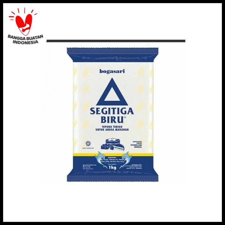 

Tepung Terigu Segitiga Biru 1Kg