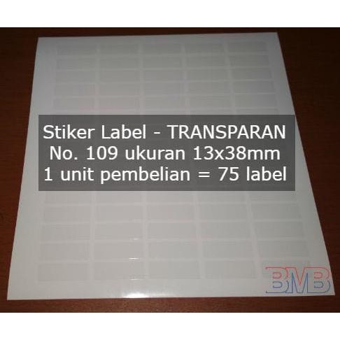 

Transparan No 109 Stiker Label Seperti Tom And Jerry Paper Bening