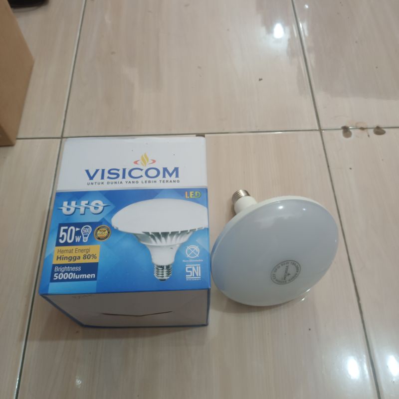 LAMPU LED UFO GARANSI VISICOM 50WATT