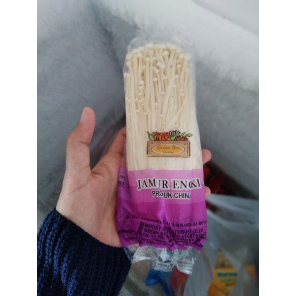 

Jamur Enoki Green Box